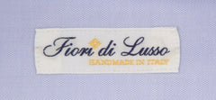 Fiori Di Lusso Light Blue Solid Shirt - Full - (FLP3763812WILLT) - Parent