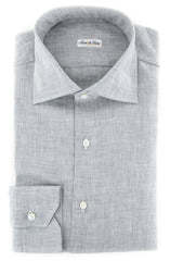Fiori Di Lusso Gray Melange Shirt - Full - (FL-P-LP3WILLT) - Parent