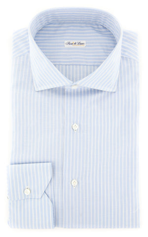 Fiori Di Lusso Light Blue Shirt - Full