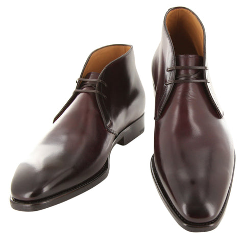 Fiori Di Lusso Burgundy Red Boots