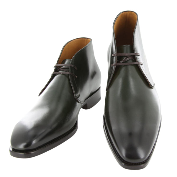 Fiori Di Lusso Olive Boots - Chukka Boots - (F1271712) - Parent
