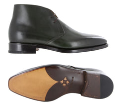 Fiori Di Lusso Olive Boots - Chukka Boots - (F1271712) - Parent