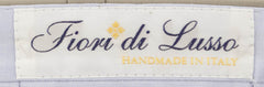 Fiori Di Lusso Beige Solid Wool Pants - Extra Slim - (573) - Parent
