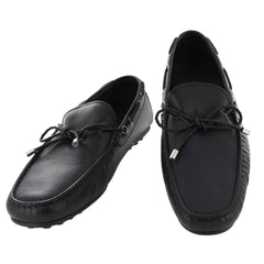 Fiori Di Lusso Black Leather Shoes - Loafers - (2018032035) - Parent