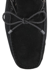 Fiori Di Lusso Black Suede Lace Driving Shoes - (52) - Parent