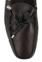 Fiori Di Lusso Brown Leather Shoes - Loafers - (2018032036) - Parent