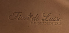 Fiori Di Lusso Burgundy Red Suede Lace Driving Shoes - (6A) - Parent