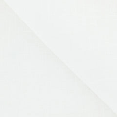 Fiori Di Lusso White Geometric Pocket Square - 12" x 12" (FL726179)