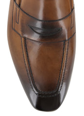 Fiori Di Lusso Caramel Leather Shoes - Loafers - (ROMACBR) - Parent