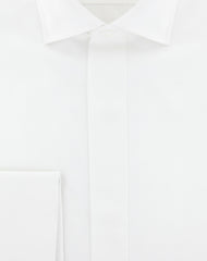 Fiori Di Lusso White Tuxedo Shirt - Slim - (FLTI3767839631MFS) - Parent