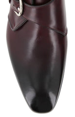 Fiori Di Lusso Burgundy Boots - Monk Straps - (FBU11374) - Parent