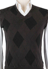 Finamore Napoli Brown Cashmere Sweater - XX Small/44 - (DOI592590)