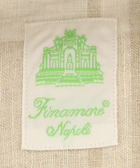 Finamore Napoli Beige Plaid Shirt - Extra Slim - (2018022841) - Parent