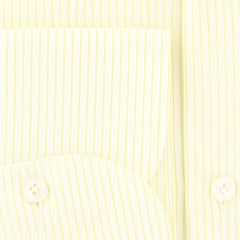 Finamore Napoli Light Green Striped Shirt - Extra Slim - (201803026) - Parent