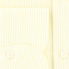 Finamore Napoli Light Green Striped Shirt - Extra Slim - (201803026) - Parent