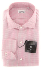 Finamore Napoli Pink Shirt - Extra Slim - 15.75/40 - (F1229175)