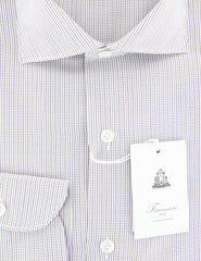 Finamore Napoli White Cotton Other Shirt - Extra Slim - (FH) - Parent