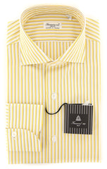 Finamore Napoli Yellow Shirt - Extra Slim - (F1229176) - Parent