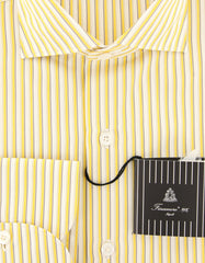 Finamore Napoli Yellow Shirt - Extra Slim - (F1229176) - Parent