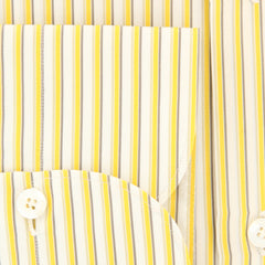 Finamore Napoli Yellow Shirt - Extra Slim - (F1229176) - Parent