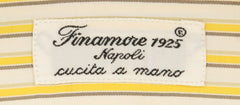 Finamore Napoli Yellow Shirt - Extra Slim - (F1229176) - Parent