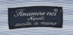 Finamore Napoli Light Blue Shirt - Slim - (FN1021339) - Parent