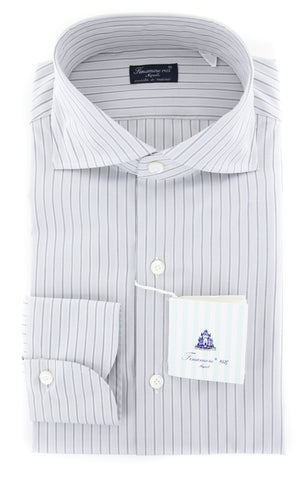 Finamore Napoli Light Blue Shirt - Slim