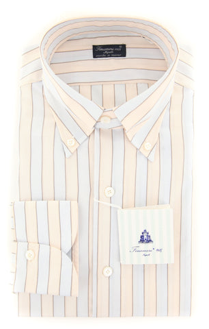 Finamore Napoli Light Blue Shirt - Slim