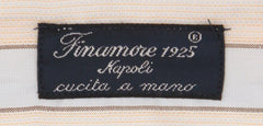 Finamore Napoli Light Blue Striped Shirt - Slim - (201803013) - Parent