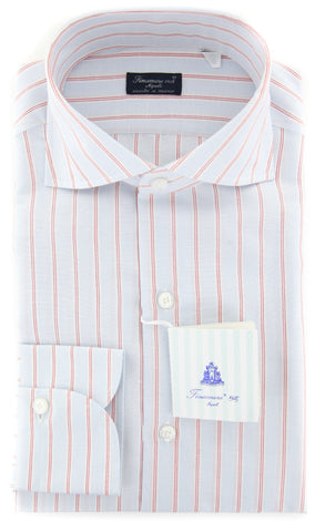 Finamore Napoli Light Blue Shirt - Slim