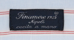 Finamore Napoli Light Blue Solid Shirt - Slim - (201803161) - Parent