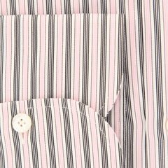 Finamore Napoli Pink Striped Shirt - Slim - (201803019) - Parent