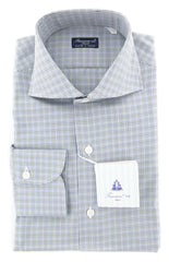 Finamore Napoli Light Blue Shirt - Slim - (FN1810194) - Parent