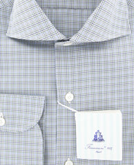 Finamore Napoli Light Blue Shirt - Slim - (FN1810194) - Parent
