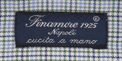 Finamore Napoli Light Blue Shirt - Slim - (FN1810194) - Parent