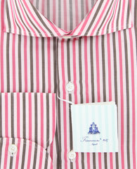 Finamore Napoli Cream Shirt - Slim - (FN12141710) - Parent