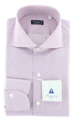Finamore Napoli Pink Shirt - Extra Slim - (FN1215173) - Parent