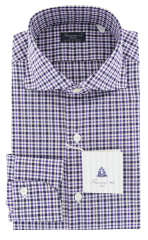 Finamore Napoli Purple Shirt - Slim