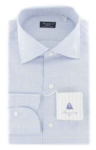 Finamore Napoli Light Blue Shirt - Slim