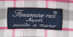 Finamore Napoli Off White Shirt - Full - (FN1215172) - Parent
