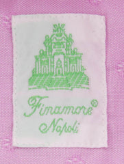Finamore Napoli Pink Shirt - Extra Slim - L/L - (26SEN08025802)
