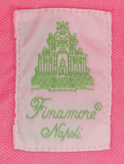 Finamore Napoli Pink Solid Shirt - Extra Slim - L/L - (24SEN84000007)