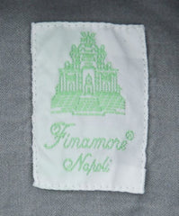 Finamore Napoli Light Gray Solid Shirt - Extra Slim - (FNSEER131) - Parent