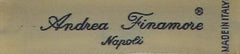 Finamore Napoli Light Blue Striped Cotton Shirt - Slim - (FN446) - Parent