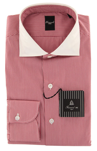 Finamore Napoli Red Shirt - Slim