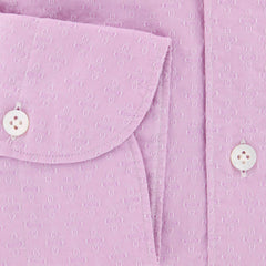Finamore Napoli Pink Foulard Shirt - Slim - 15.5/39 - (28008111406)