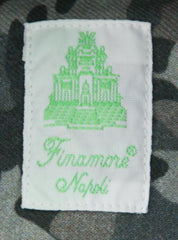 Finamore Napoli Camouflage Shirt - Extra Slim - (FN811481) - Parent