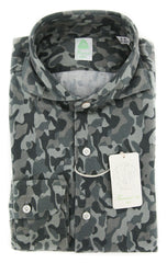 Finamore Napoli Light Gray Shirt - Slim - (STP01SIMONEZ) - Parent