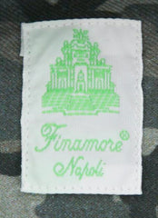 Finamore Napoli Light Gray Shirt - Slim - (STP01SIMONEZ) - Parent