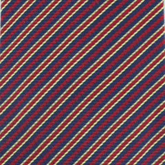 Finamore Napoli Multi-Colored Striped  Silk Tie  (933)